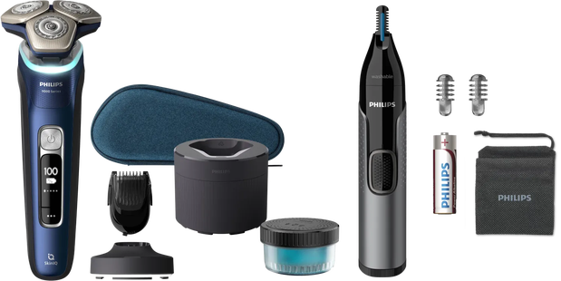 Philips Shaver Series 9000 S9980/59 + Neustrimmer