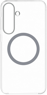 Samsung Galaxy S25 Plus Back Cover met Magneet Transparant