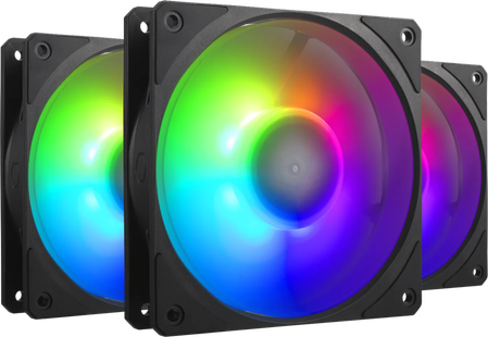Cooler Master Mobius 120P ARGB - Triple Fan Kit