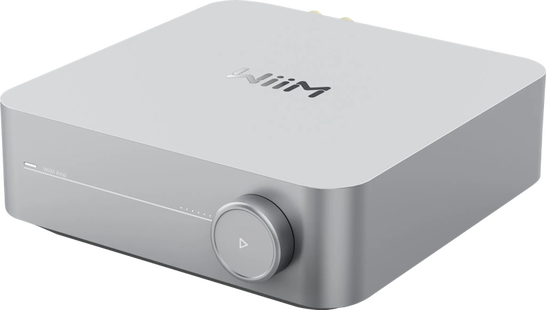WiiM Amp Zilver