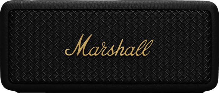 Marshall Emberton II BT Black & Brass