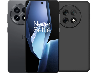 OnePlus 13R 256GB Zwart 5G + OnePlus SuperVOOC Oplader 80W met 2 Poorten