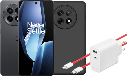 OnePlus 13R 256GB Zwart 5G + Accessoirepakket