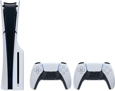 PlayStation 5 Slim Disc Edition + Extra Controller Wit
