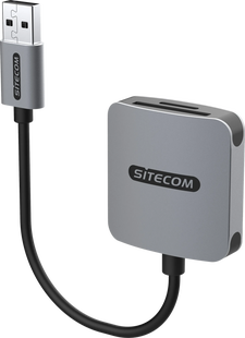 Sitecom USB-A Card Reader UHS-II (312MB/s)