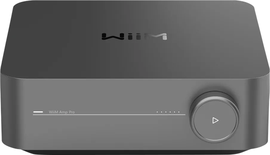 WiiM Amp Pro Grijs