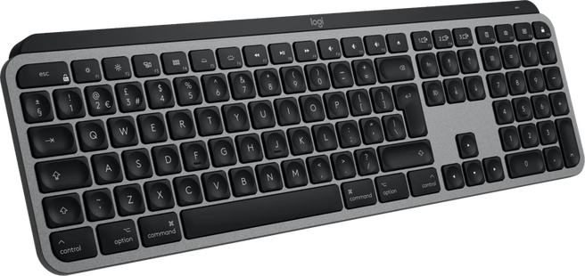 Logitech MX Keys S for Mac Qwerty Zwart
