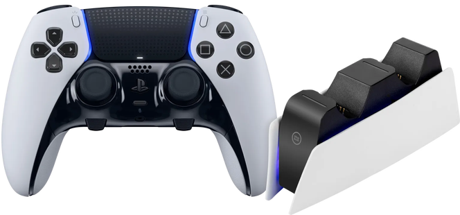 Sony PlayStation 5 DualSense Edge + BlueBuilt oplaadstation