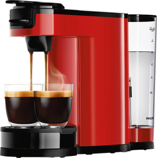Philips Senseo Switch HD6592/84 Rood