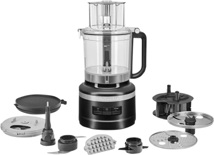 KitchenAid 5KFP1319EBM Matzwart