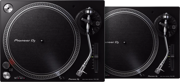 Pioneer DJ PLX-500 Duo Pack