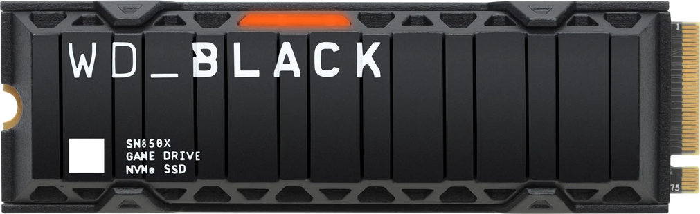 WD Black SN850X 1TB Heatsink NVMe SSD