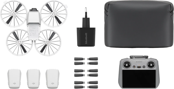 DJI Flip Fly More Combo + BlueBuilt Oplader