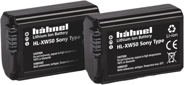 Hähnel HL-XW50 (2x)