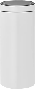 Brabantia Touch Bin 30 Liter White