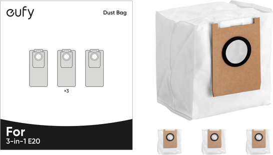 Eufy E20 Stofzakken (3 stuks)