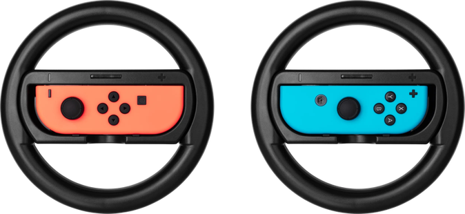 BlueBuilt Stuurtjes voor Nintendo Switch Joy-Cons