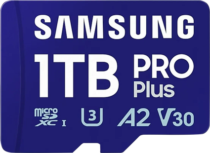 Samsung MicroSDXC PRO Plus 1TB 130MB/s