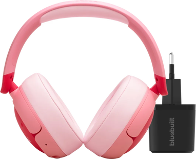 JBL JR470NC Roze + Oplader