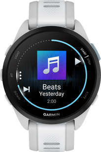 Garmin Forerunner 165 Music Grijs/Wit