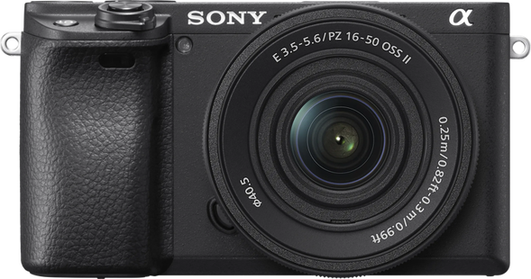 Sony Alpha A6400 + E PZ 16-50mm f/3.5-5.6 OSS II