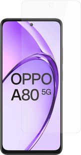 Just In Case Tempered Glass Oppo A80 5G Screenprotector