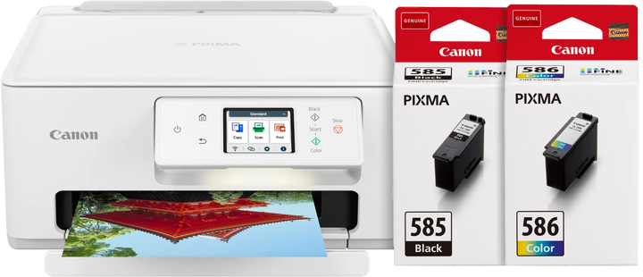 Canon PIXMA TS7650i + 1 set extra inkt