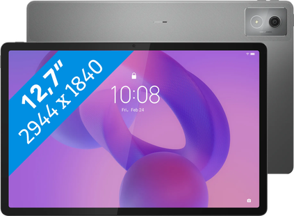 Lenovo Idea Tab Pro 12,7 inch 256GB Wifi Grijs Mat Scherm met Stylus