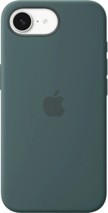 Apple iPhone 16e Back Cover Blauwgroen