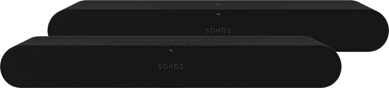 Sonos Ray Duopack Zwart