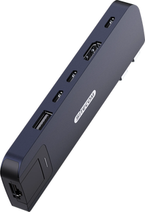 Sitecom MacBook Air Multiport Hub 6 in 2 Donkerblauw