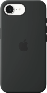 Apple iPhone 16e Back Cover Zwart