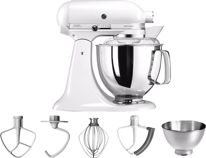 KitchenAid Artisan Mixer 5KSM175PSEWH Wit
