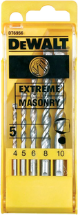 DeWalt 5-delige Extreme Betonboren Cassette