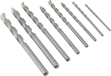 Irwin 8-delige HEX Steenboren Set