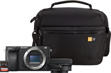 Sony Alpha A6400 Starterskit