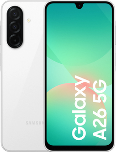 Samsung Galaxy A26 128GB Wit 5G