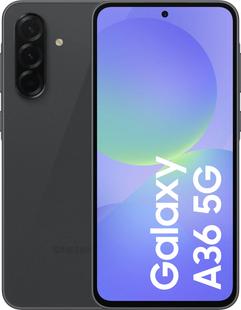 Samsung Galaxy A36 256GB Zwart 5G