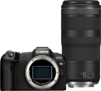 Canon EOS R8 + RF 100-400mm f/5.6-8 IS USM