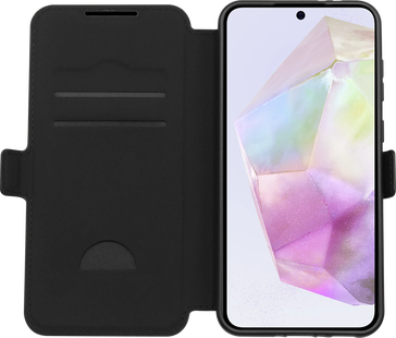 BlueBuilt Samsung Galaxy A36 Book Case Zwart