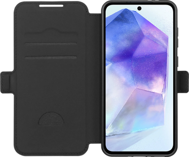 BlueBuilt Samsung Galaxy A56 Book Case Zwart