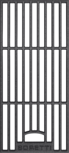 Boretti Grillrooster voor Leonardo 3B en TOP