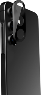 BlueBuilt Samsung Galaxy A56 Camera Lens Protector Aluminium Zwart