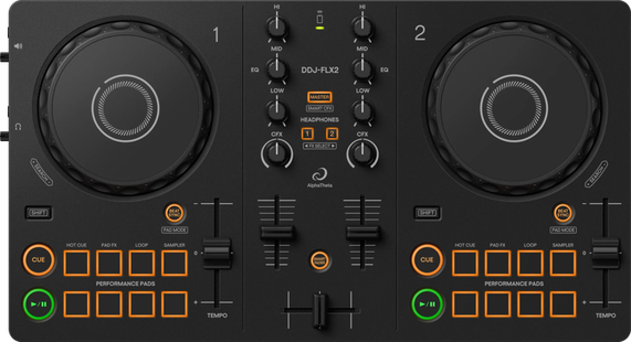 AlphaTheta DDJ-FLX2