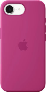 Apple iPhone 16e Back Cover Fuchsia