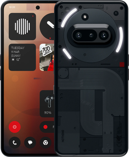 Nothing Phone (3a) 256GB Zwart 5G