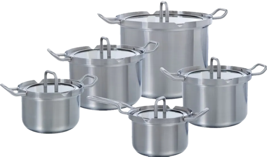 BK Q-linair Master Glas Pannenset 5-delig