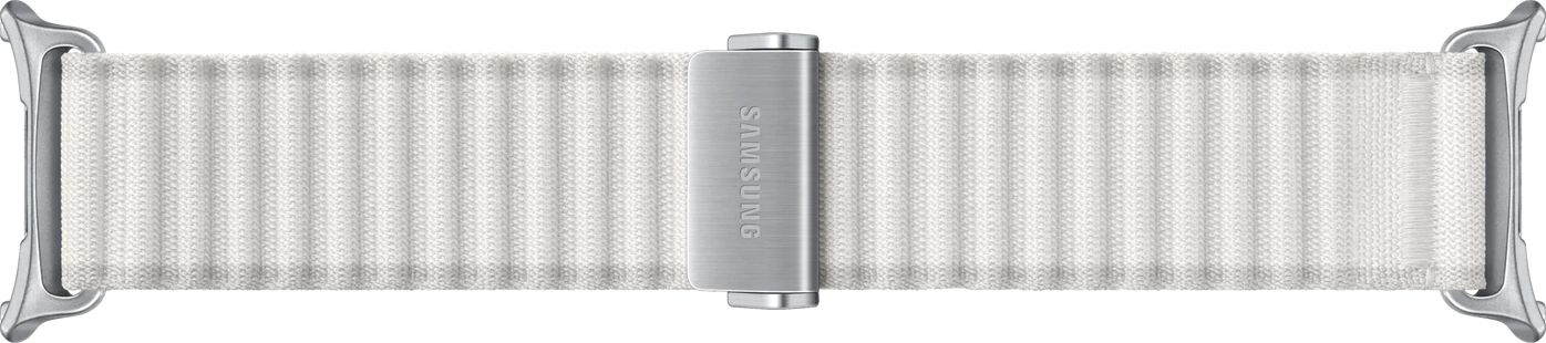 Samsung Watch Ultra Trail Horlogeband Wit