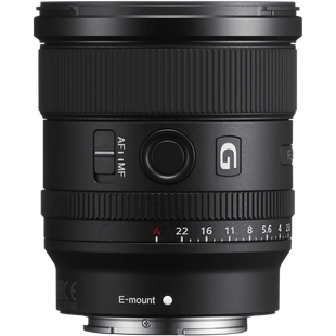 Sony FE 20mm f/1.8 G