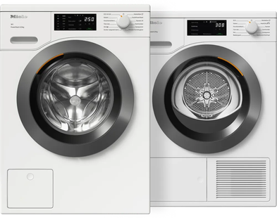 Miele WEB 368 WCS + Miele TEC 648 WP